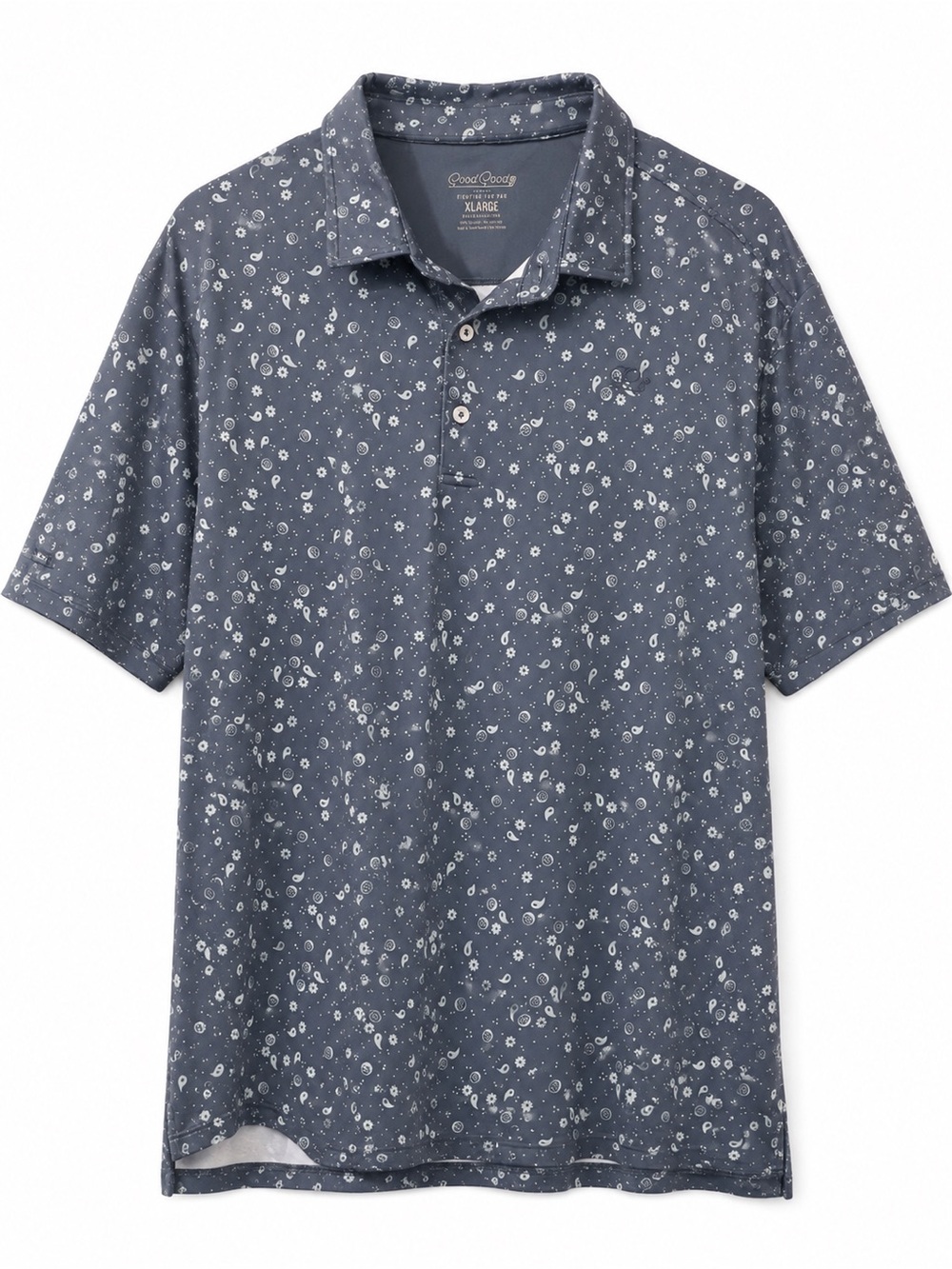 Good Good Golf Men’s XL Dawn Patrol Polo Shirt